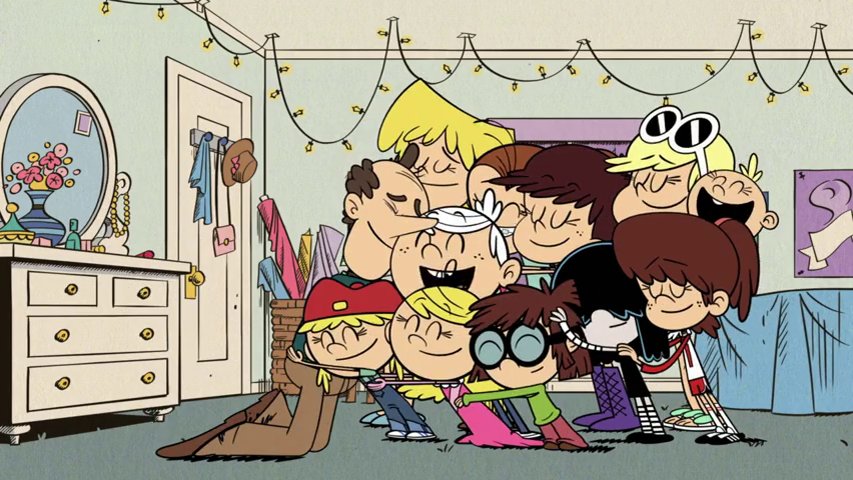 Trijosh1's tweet photo. Lynn Sr. is so happy to have his LOUD kids.
#LoveOurChildrenDay #LoveOurChildrenDay2026 #LOCD #LOCD2026 #HappyLoveOurChildrenDay #HappyLoveOurChildrenDay2026 @Nickelodeon #nickelodeon #TheLoudHouse https://t.co/8RluzKgFeJ