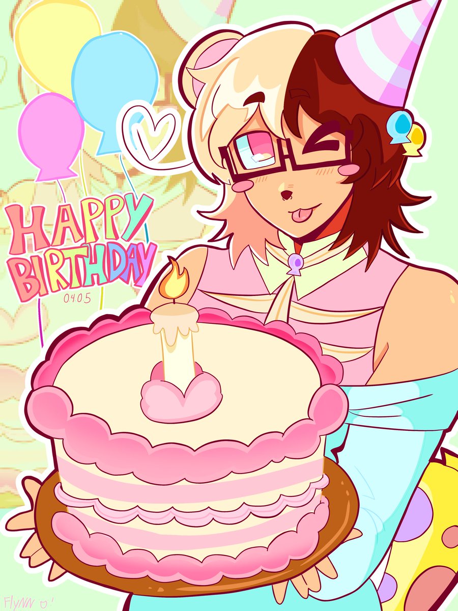 BIRTHDAY FLYNN!! 🎰🍭 tweet media