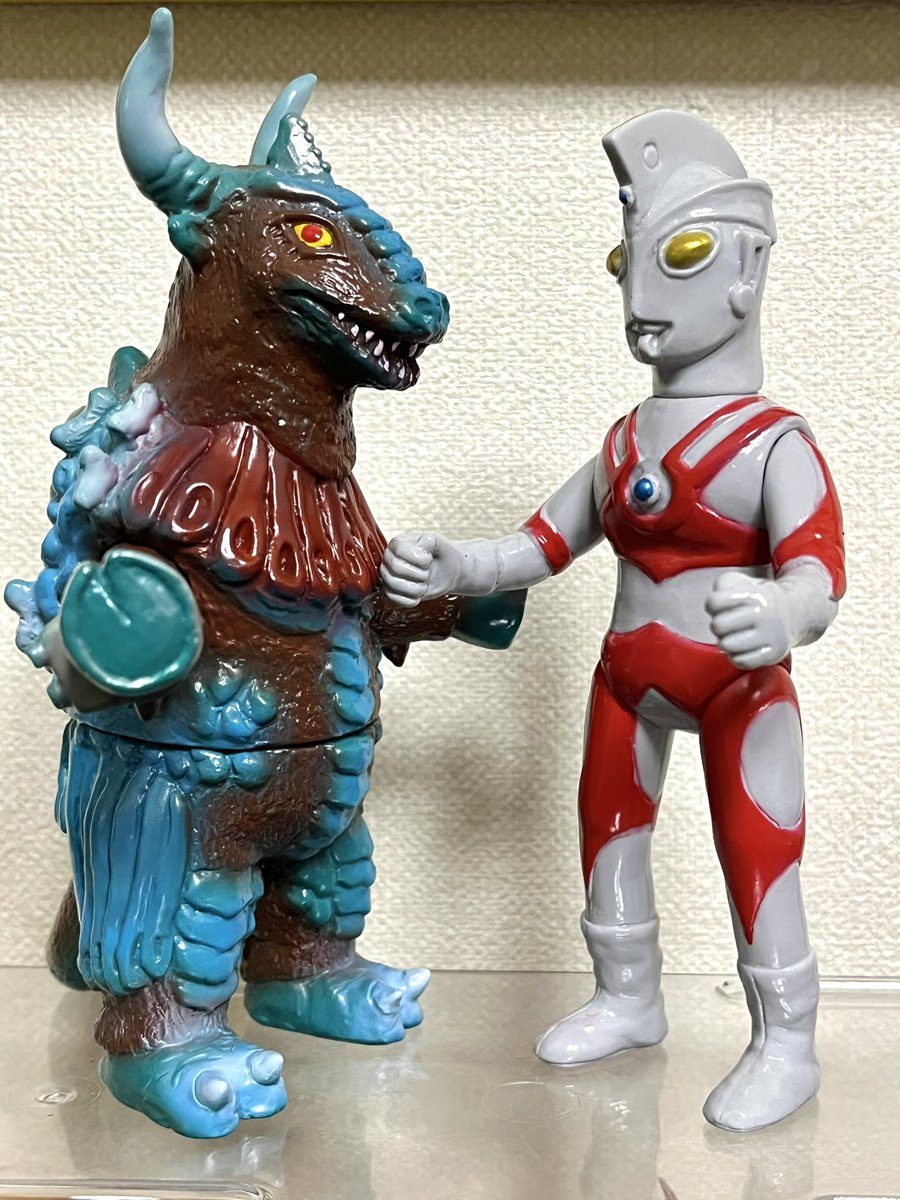 ヤモマーク　蓄光　ガボラ Yahoo!オークション - ヤモマーク 2体セット 蓄光パゴス＆蓄光ガボラ