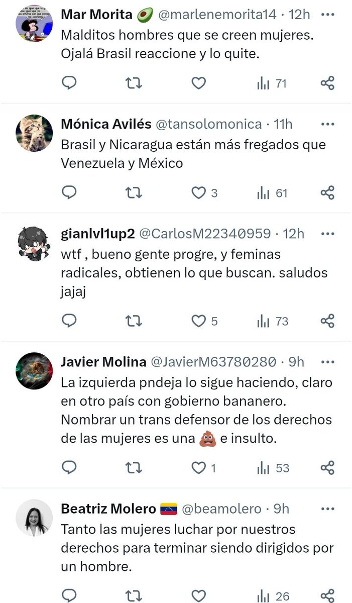 Trans/Homofobicos Out Of Context tweet media