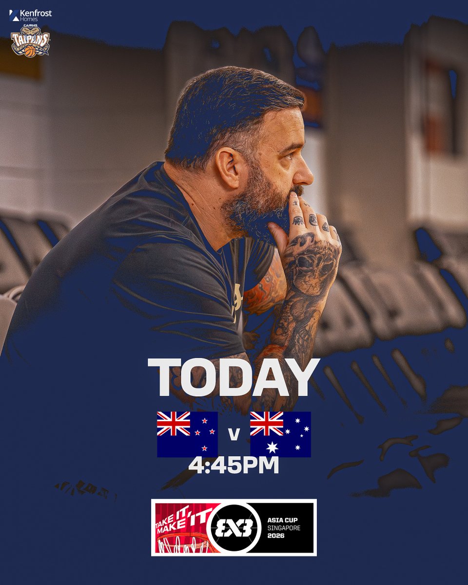 Cairns Taipans tweet media