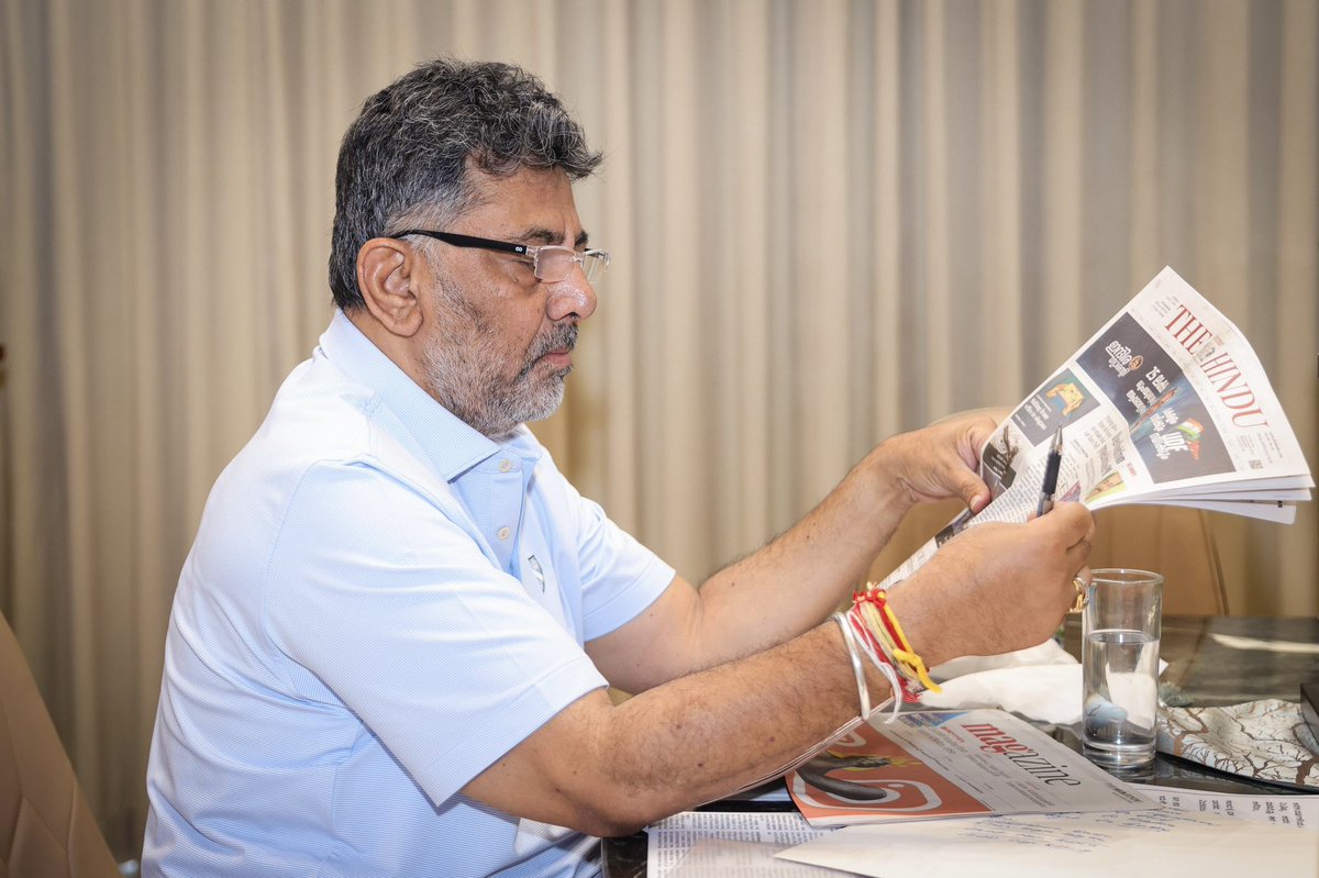 DK Shivakumar tweet media