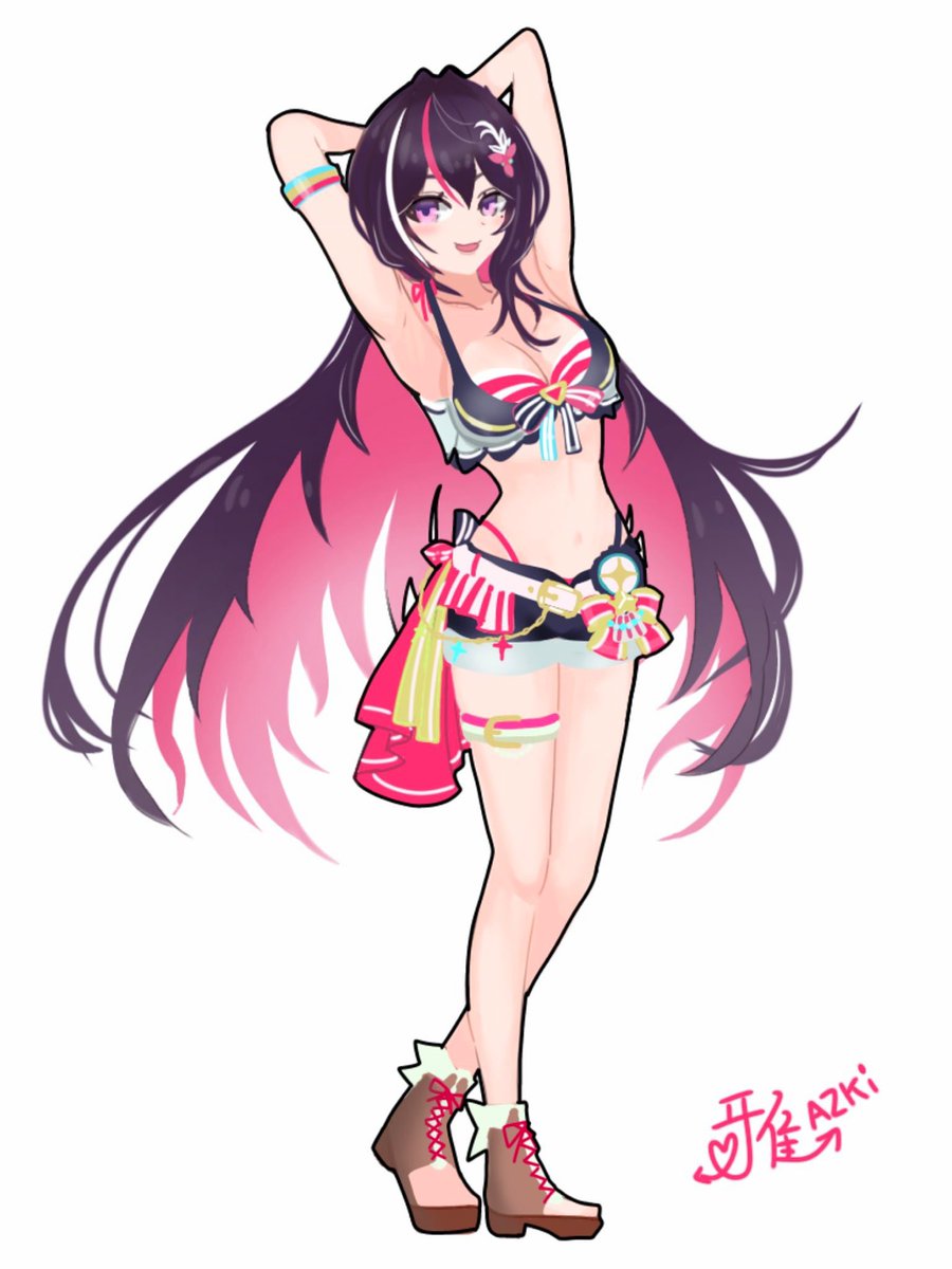 #AZKiART
あずきち♡