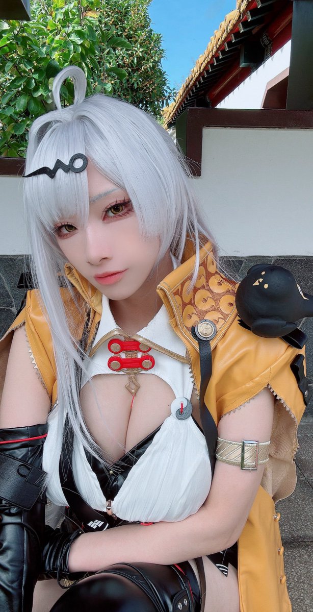 アコスタに行きたかった儀玄🐦‍⬛  #Yixing