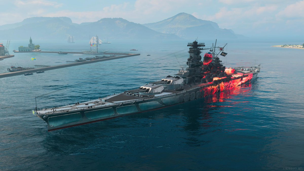 SOH882's tweet photo. 無料のSABATONクレートから「Yamato: Sabaton Edition スキン」ゲット
#WoWsLegends #WorldofWarshipsLegends https://t.co/dUTMWHnOVF