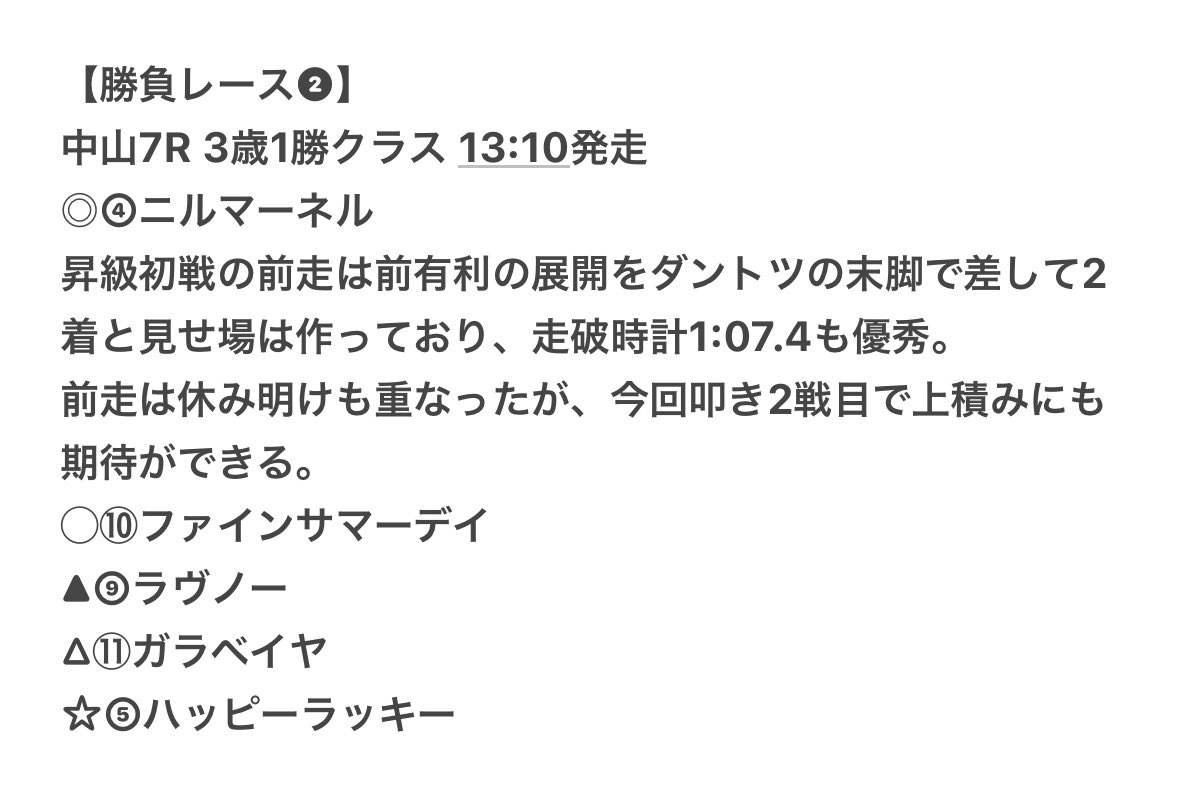 複勝専門店 tweet media