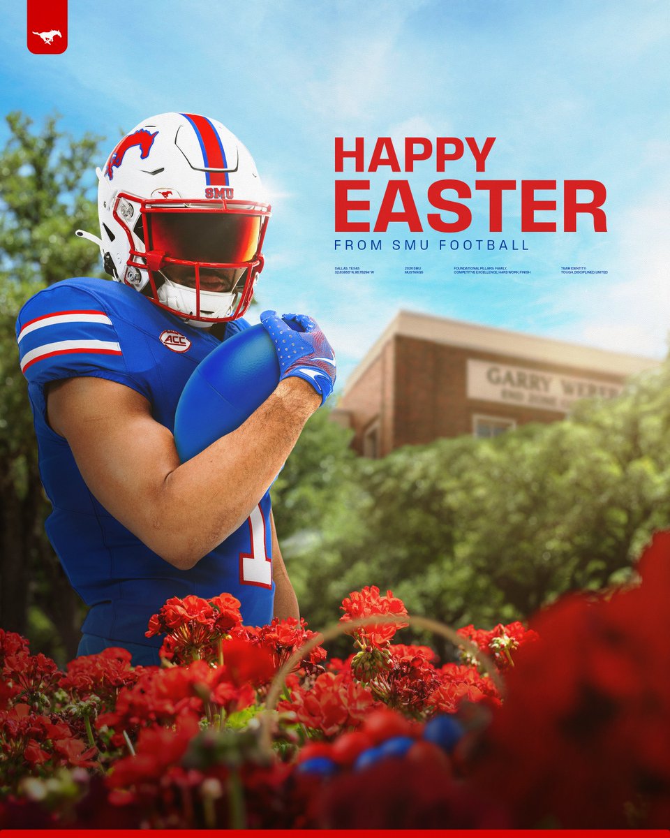 SMU Football tweet media