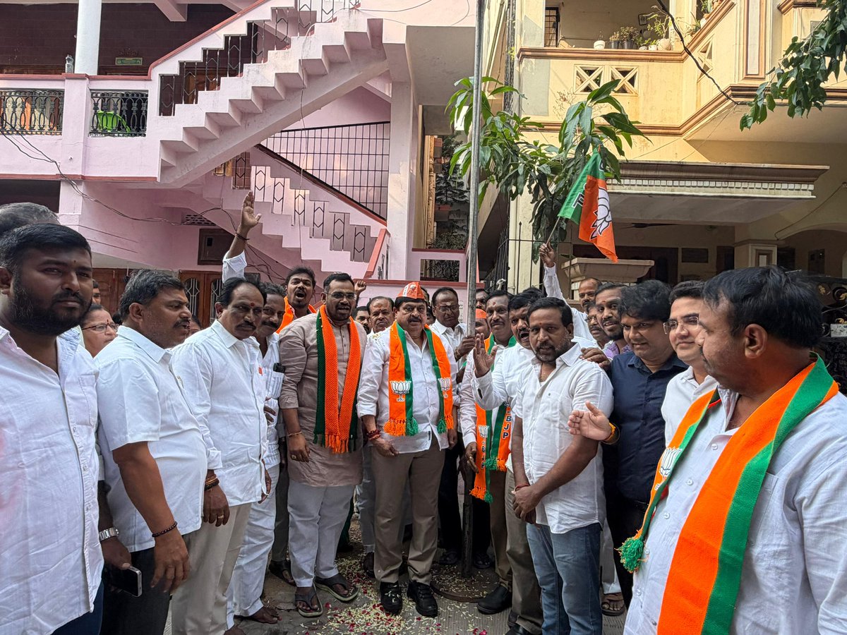 N Ramchander Rao tweet media