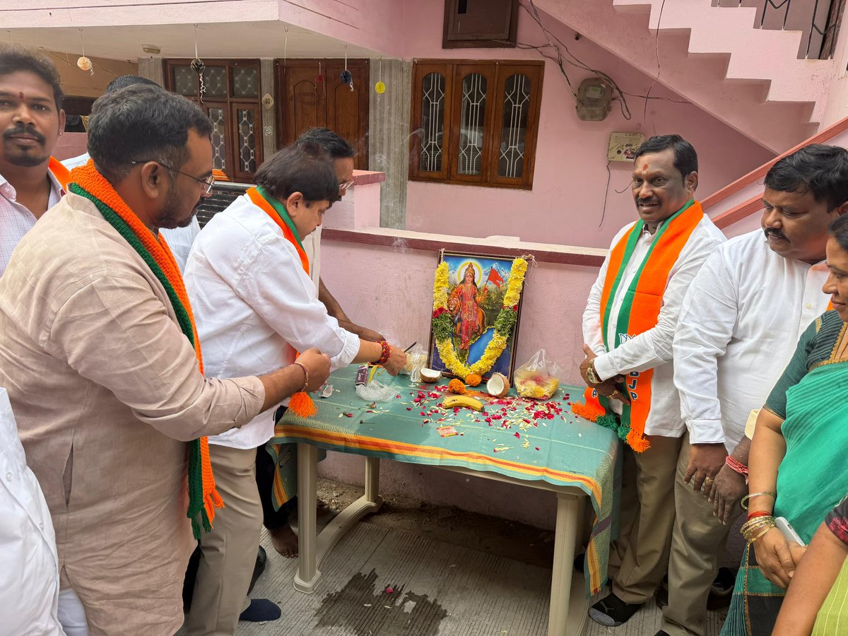 N Ramchander Rao tweet media