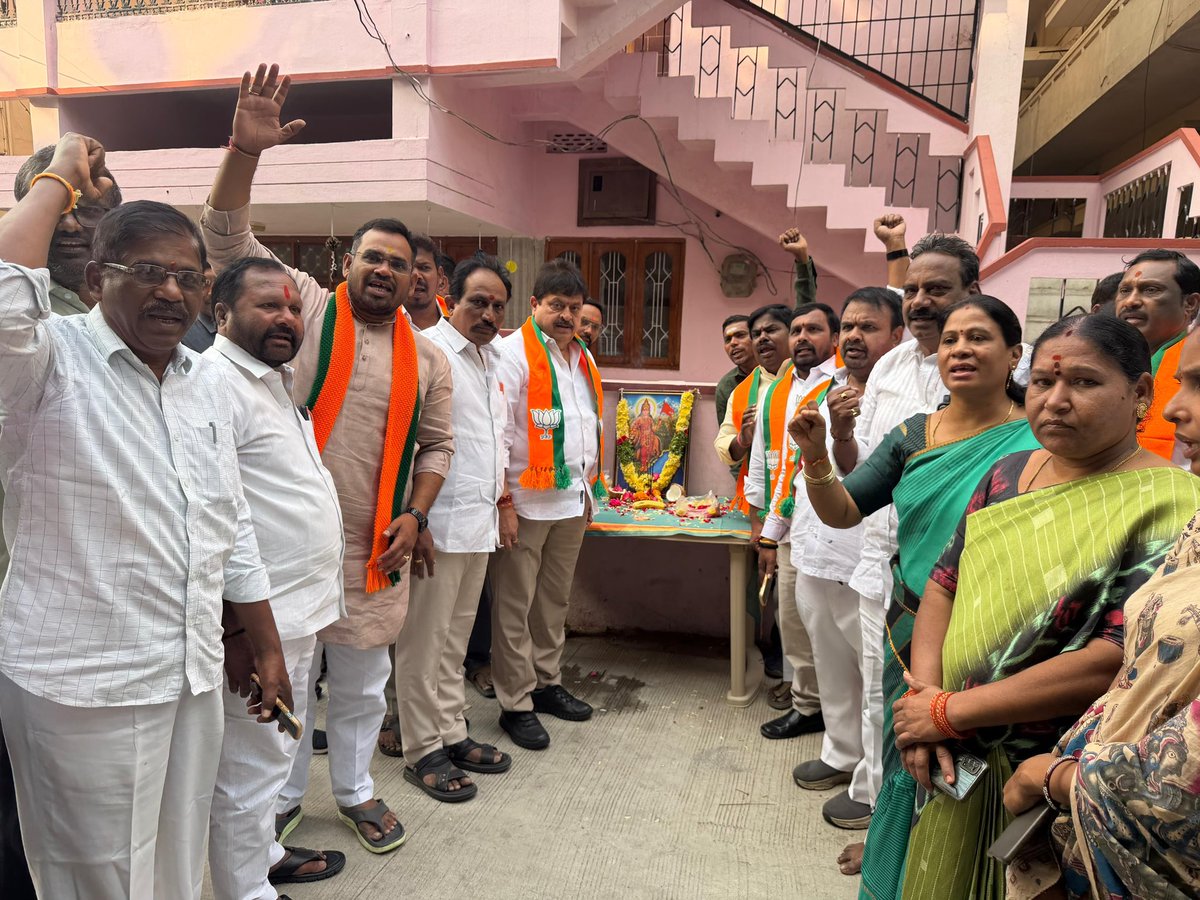 N Ramchander Rao tweet media