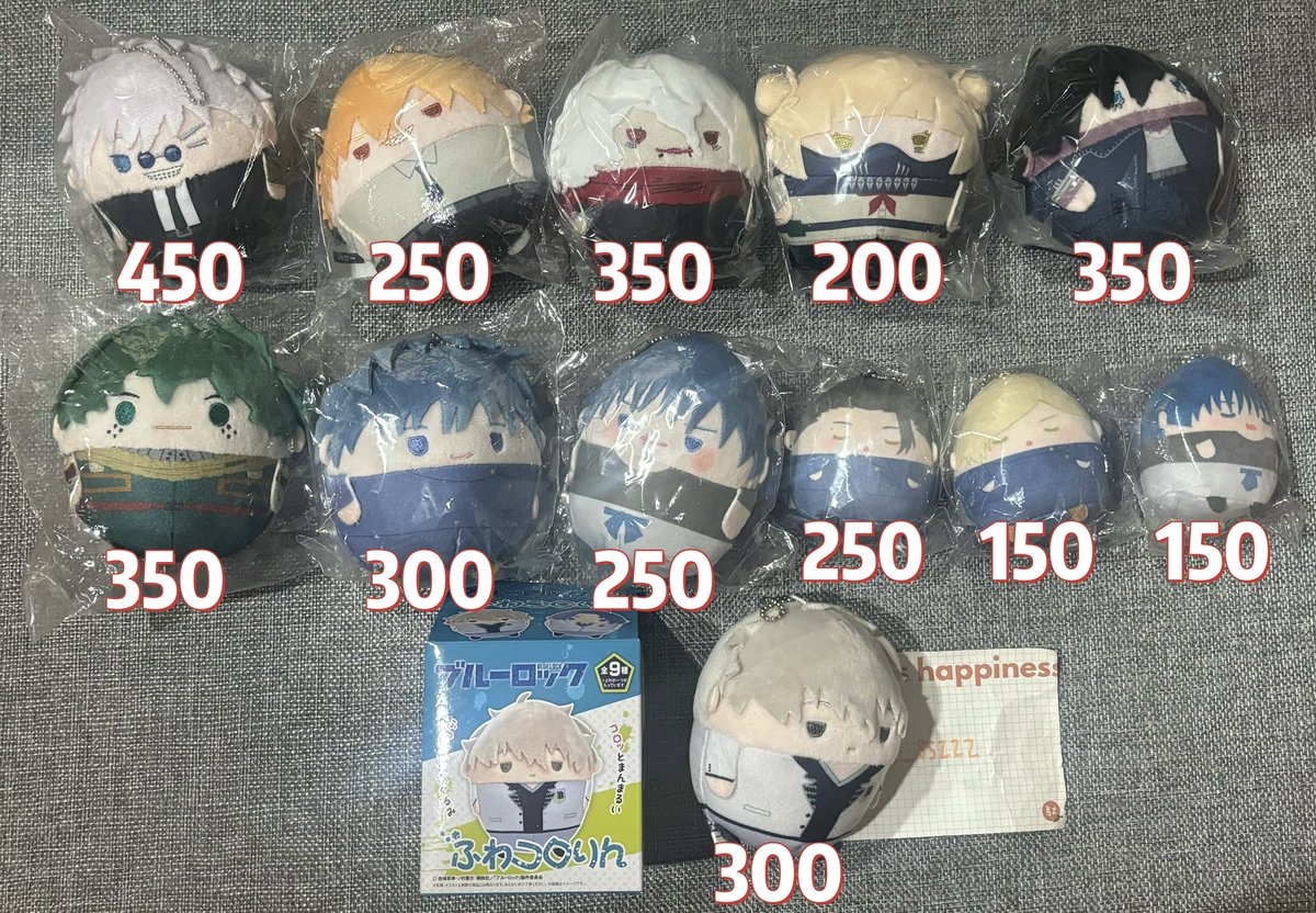 _sszzz's tweet photo. พร้อมส่ง ฟุวะ มือ1
- โกะโจ เดนจิ โทมุระ ดาบิ โทกะ 
- นางิ มือ2
- กุจิ เดกุ เมงุมิ โทจิ
- tenorinzu เกะโท โทจิ นานามิ
ค่าส่ง 40 ค่ะ

#ตลาดนัดจจส #ตลาดนัดjjk #ตลาดนัดคุกฟ้า #ตลาดนัด #ตลาดนัดหนุ่มเลื่อย #ตลาดนัดยูเอ https://t.co/V0dNK1bzVY