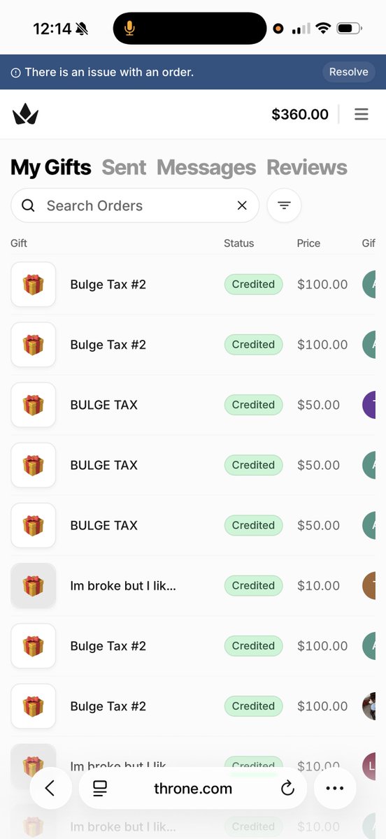 $360usd robbed in minutes on space 👅🤑