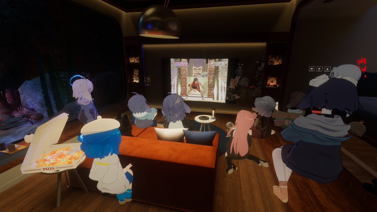ykrbakugatsu's tweet photo. #SerifVR
めちゃくちゃいい感じの空間になっておりずっと幸せでした
入ってすぐにミラーがあってありがたいので
ホムワとしてもV睡用としてもみんなで映像観るのにも向いてていいアセットに出会いました...! https://t.co/7UZFpZ5zLA