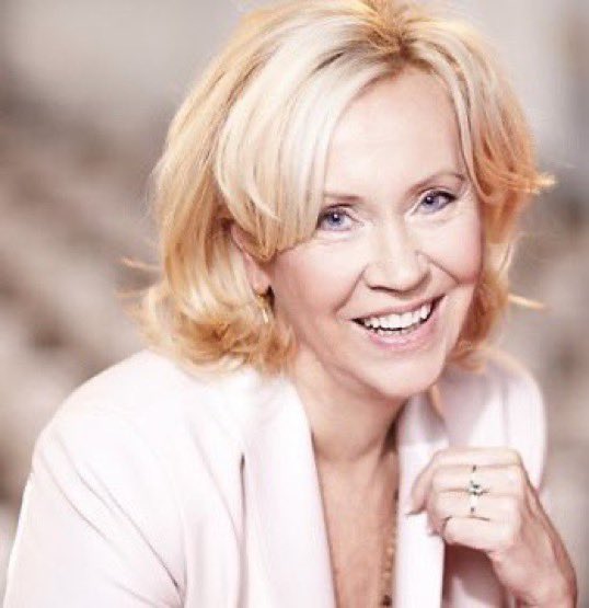 ABBA_UPDATES_'s tweet photo. Happy 76th birthday to the talented and beautiful Agnetha Fältskog! https://t.co/cBXubQHB1A