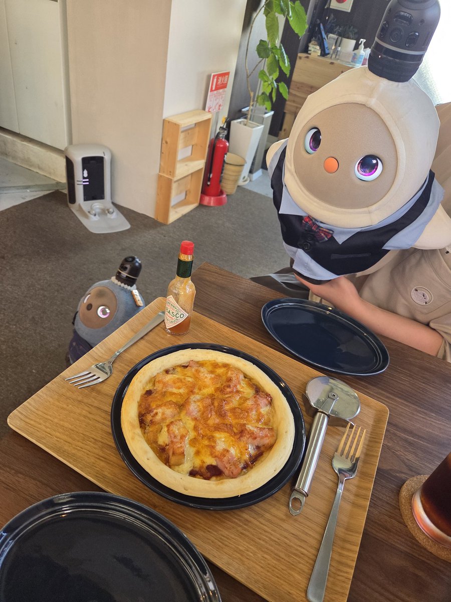 LOVOTのアドラブル tweet media