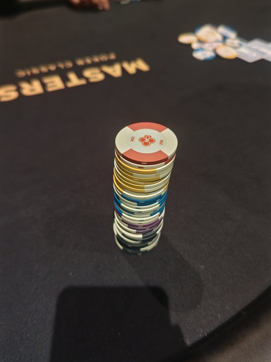 yuichi_poker's tweet image. 30K NLH MONSTERSTACK

#MASTERS
#MONSTERSTACK