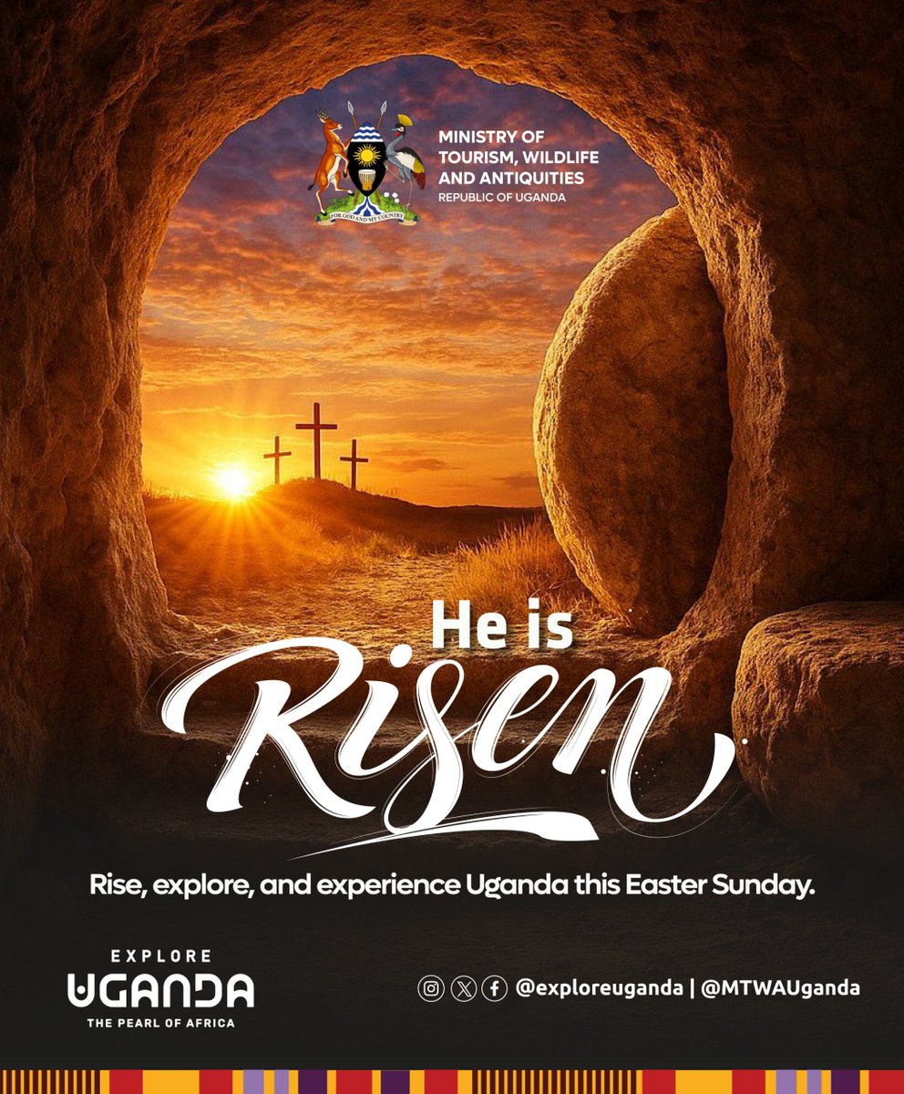 Ministry of Tourism-Uganda tweet media