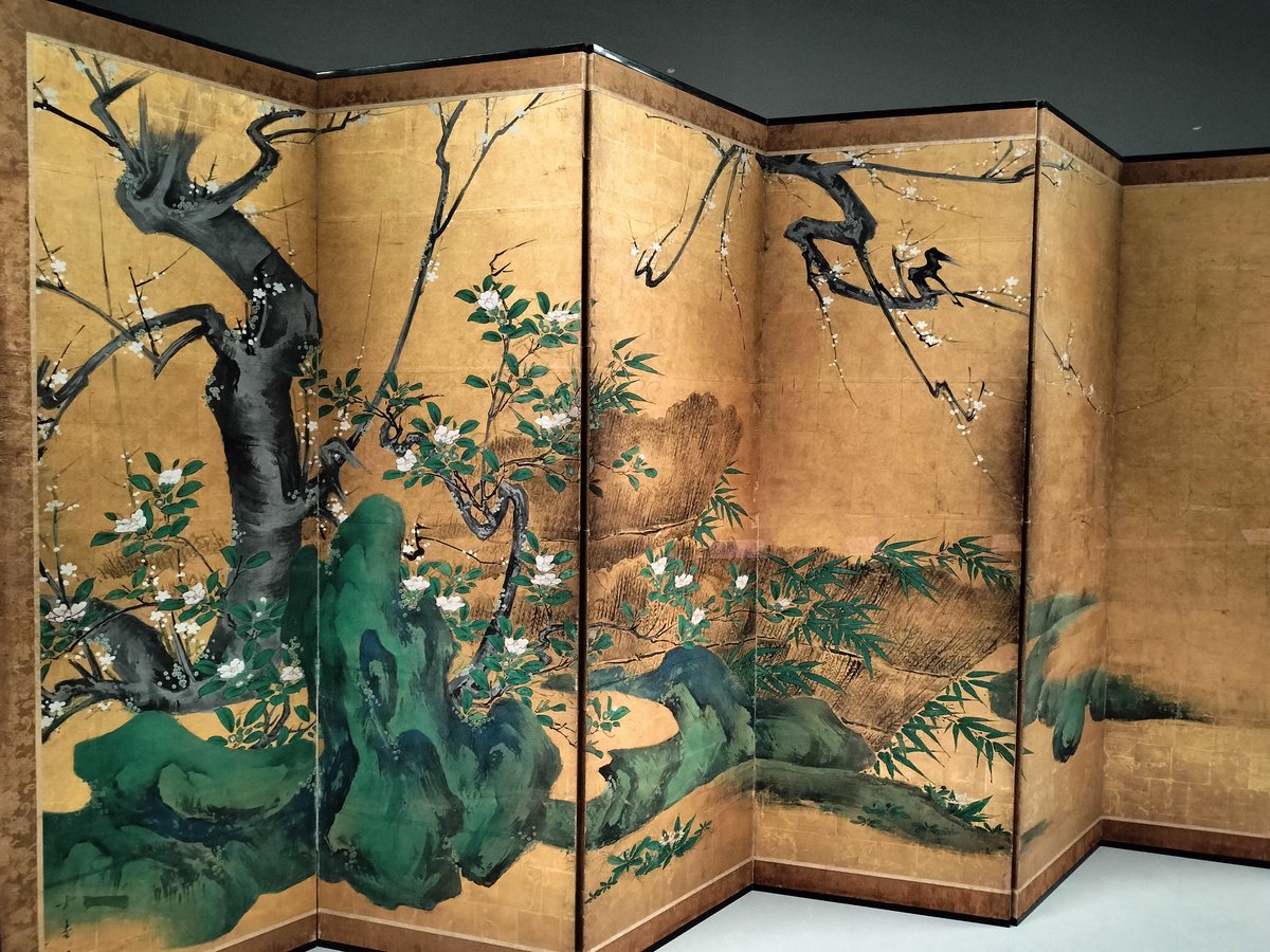 最終日だったので、展覧会に行ってきた。 