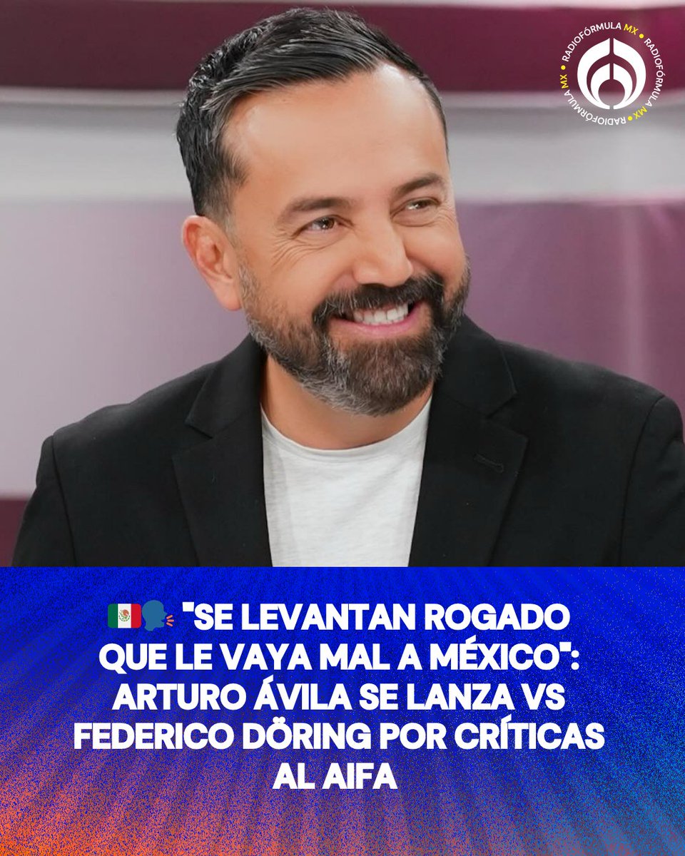 Grupo Fórmula tweet media