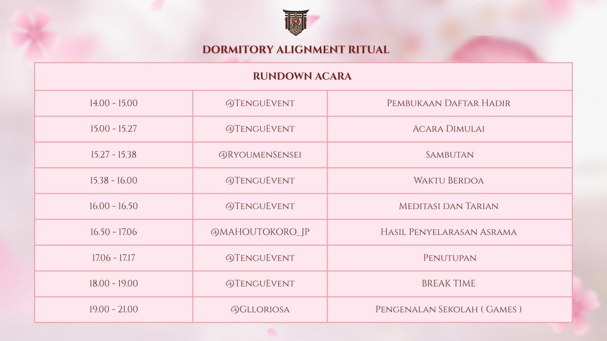 イベント tweet media