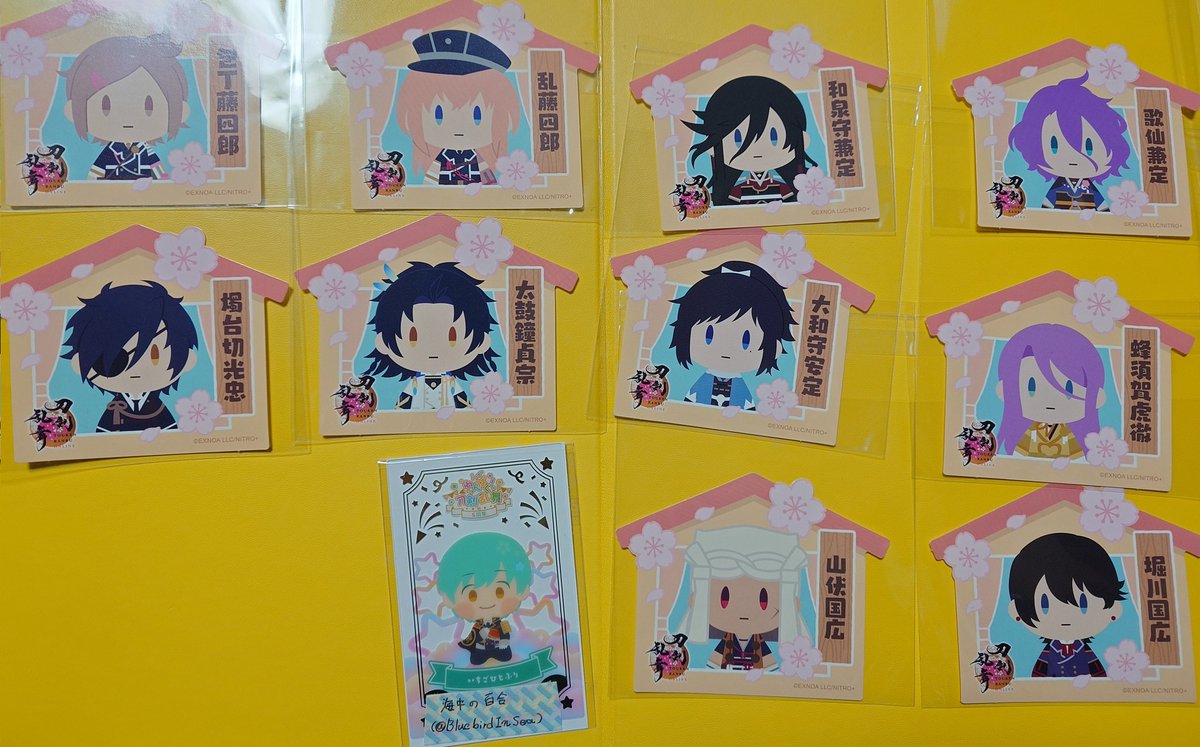 海中の百合 tweet media