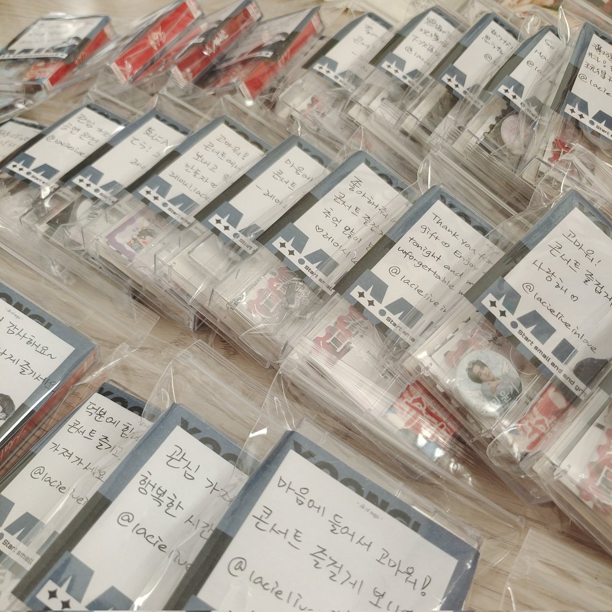 레이시💜초콘N10 중콘EF10 막콘E11 tweet media