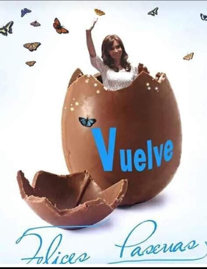 Felices Pascuas, a todos y todas. Saben que los quiero mucho..💞
Cristina Libre 
Cristina es inocente.
Dulces sueños mis queridos 💕😴