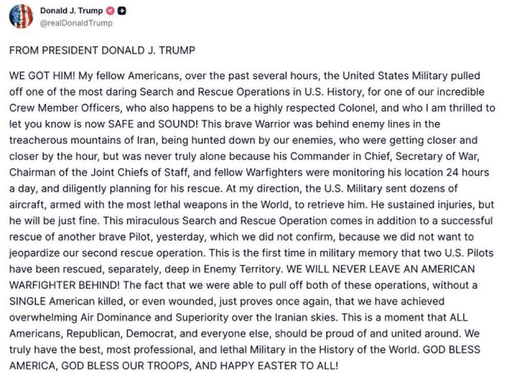 John Spencer tweet media