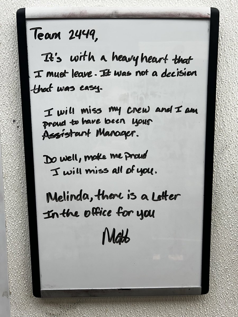 mattsaysitplain's tweet photo. The email, LinkedIn Post, and the note I left for my team… @Sassy_n_saucy I’m just a professional deadpan bitch https://t.co/LkEZZ6fVJy