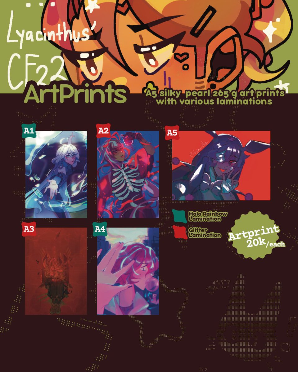 boo!! - CF22 PO OPEN! tweet media