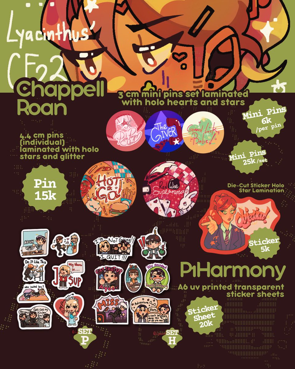 boo!! - CF22 PO OPEN! tweet media