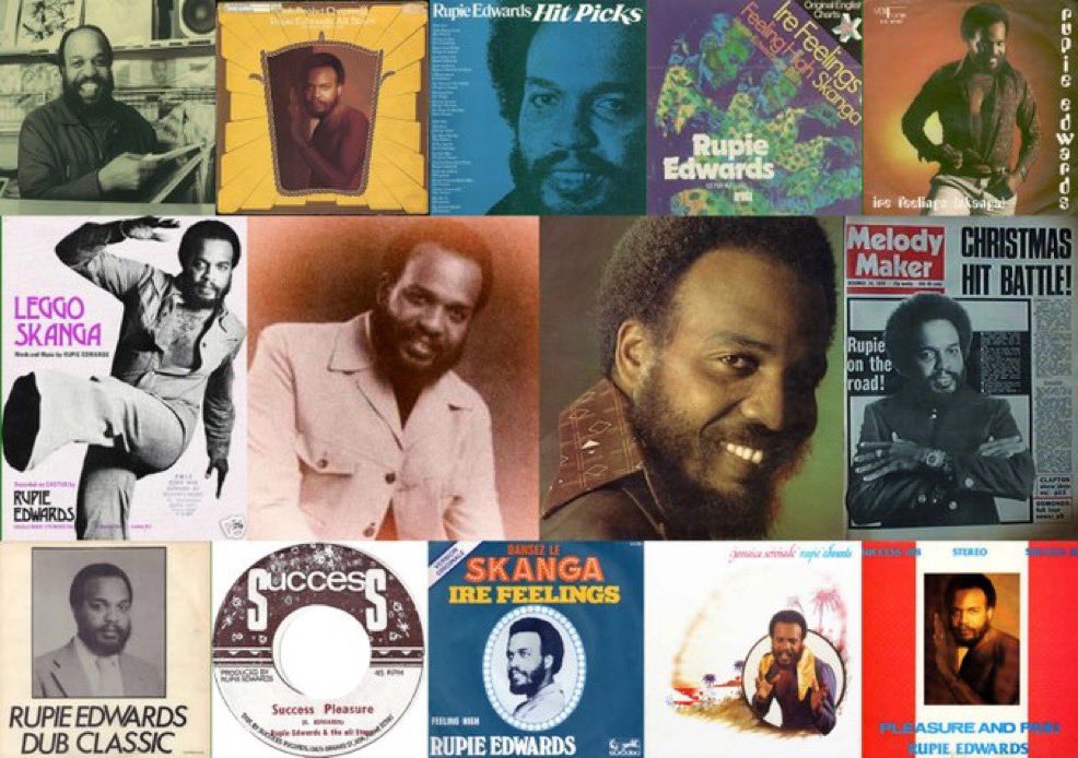 wcchen's tweet image. RIP Rupert Lloyd ‘Rupie’ Edwards (4 July 1945 - 4 Apr 2026) #Jamaican #Reggae singer, songwriter, musician, record producer, entrepreneur. 1970s founded ‘Success’ label. 1974-75 his ‘Irie Feelings’ ‘Leggo Skanga’ were big pop hits in the UK and Europe.
#Jamaica #Caribbean