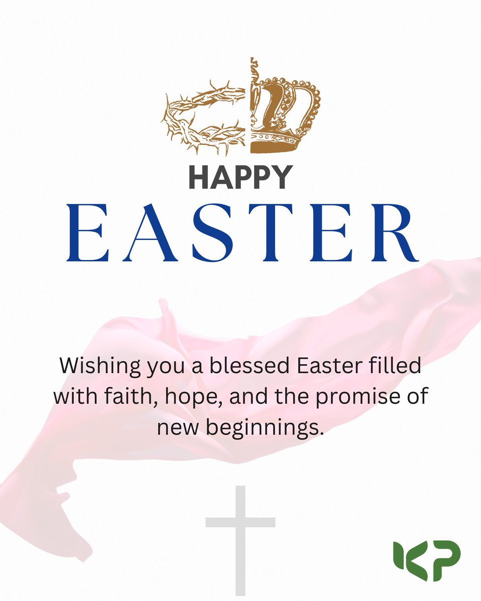 KPCS_Digital's tweet photo. Happy Easter! 🌼✨ Wishing peace, joy, and renewal for you and your loved ones. 🕊️ #HappyEaster #Easter2026 #SpringRenewal #UKBusiness #UAEBusiness #AustraliaBusiness https://t.co/NHRjvWKmE5