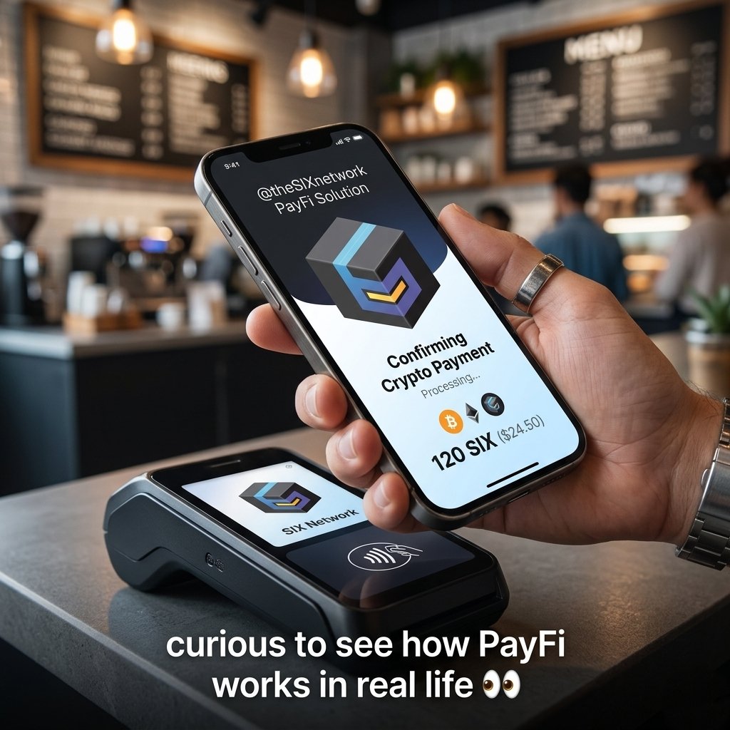 gooddream_ntd's tweet image. ช่วงนี้เริ่มรู้สึกว่า… การถือ token มันง่ายมาก 👀
แต่การเอาไปใช้จริงนี่สิยาก

แล้วพอเห็นเรื่อง PayFi
มันเหมือนกำลังพยายามแก้ตรงนี้เลย

จากแค่ “ถือ”
ไปสู่ “ใช้ในชีวิตจริงได้”

ซึ่งถ้าทำได้จริง มันจะเปลี่ยนเกมเลยนะ 💳

@theSIXnetwork
#SIXNetwork #SIXNetworkRoadmap2026
