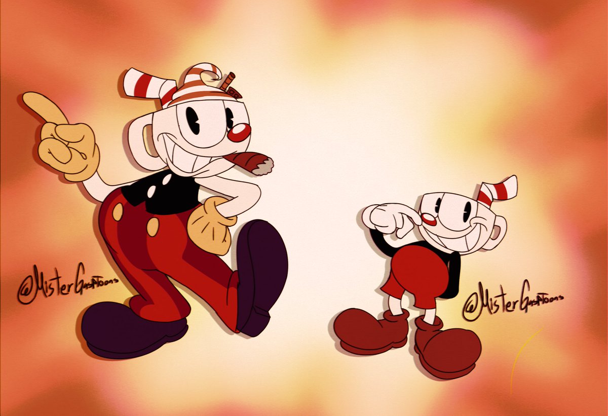 MisterGaspToons's tweet image. Rimeik de este dibujo del cumjed
#cuphead
#cartoonart 
#cartoons