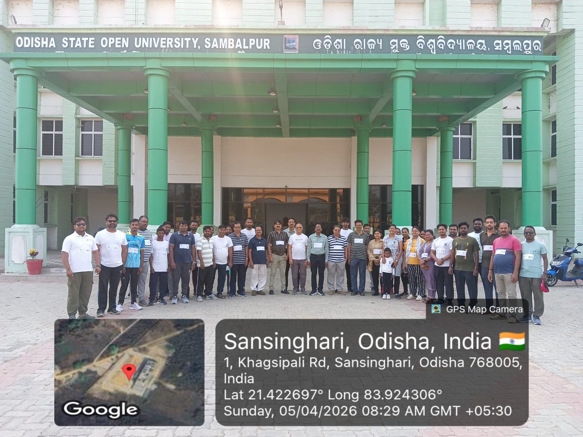OSOU Odisha tweet media