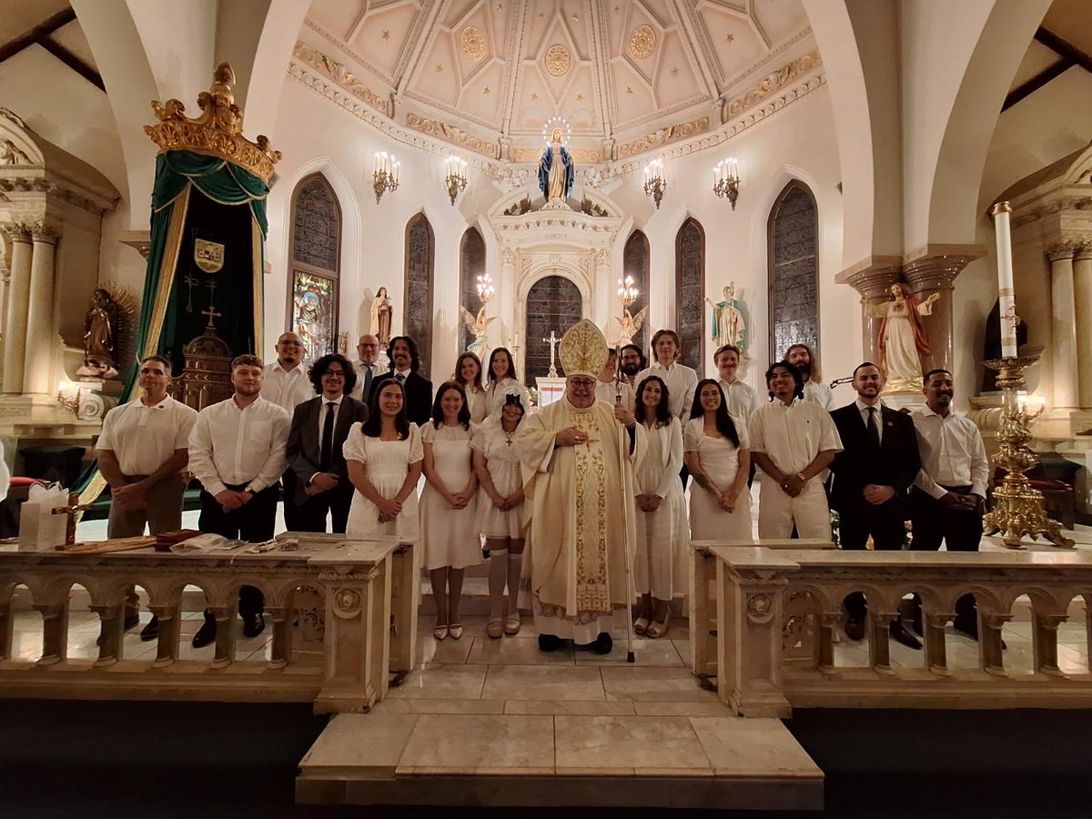 Bishop Michael Olson tweet media