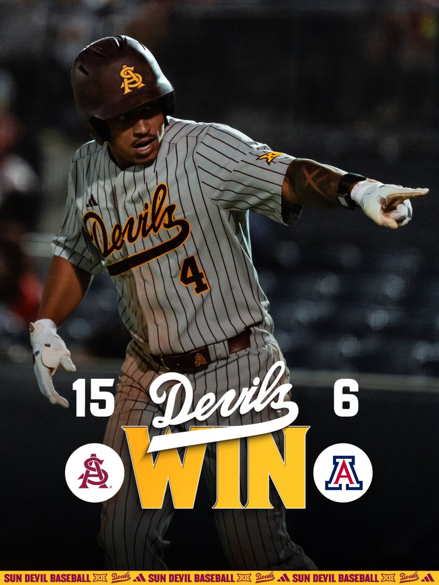 Sun Devil Baseball tweet media