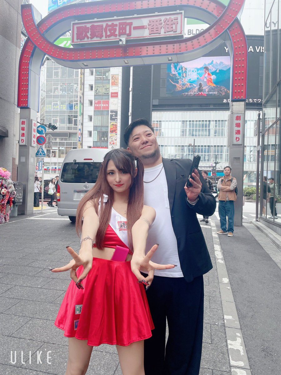 新宿のどっかの店長🚗 【5/24コスホリ44 G-11.12】 tweet media