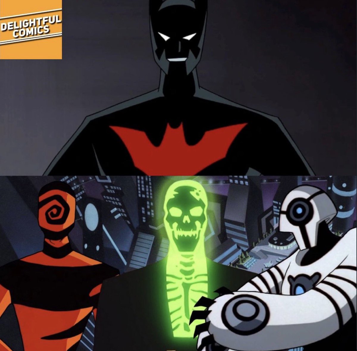 Delightful Comics tweet media