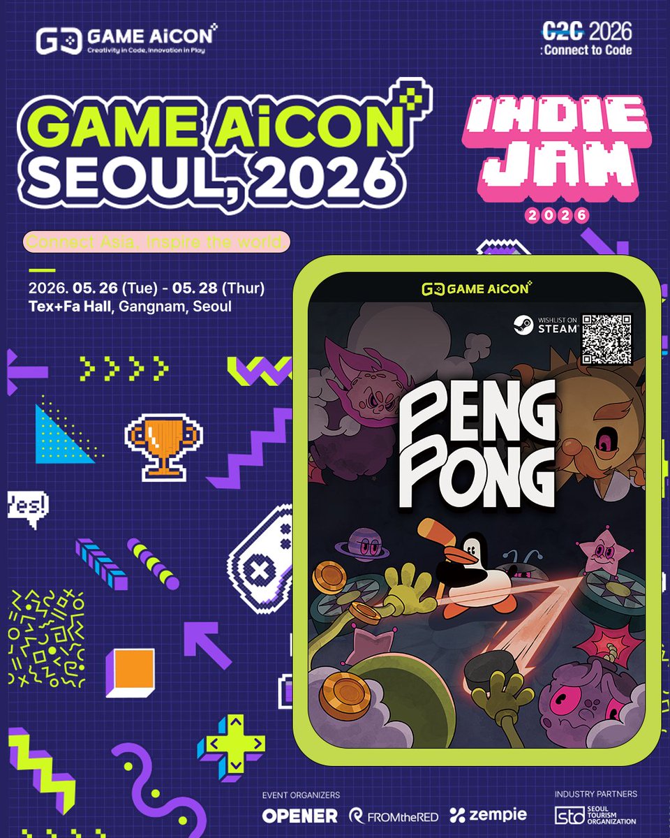 GAME AiCON Seoul tweet media