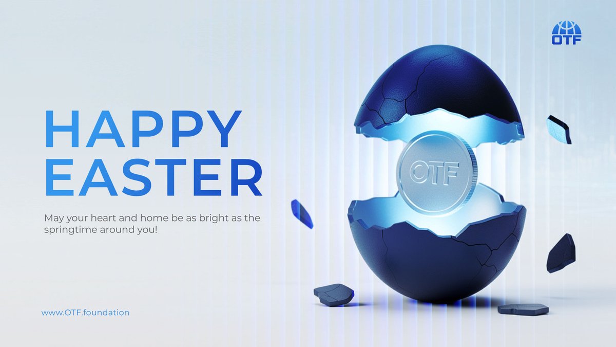 Happy Easter! 🐰🌸
Wishing you a day filled with joy, hope, and new beginnings.

May your heart and home be as bright as the springtime around you!

From OTF Team