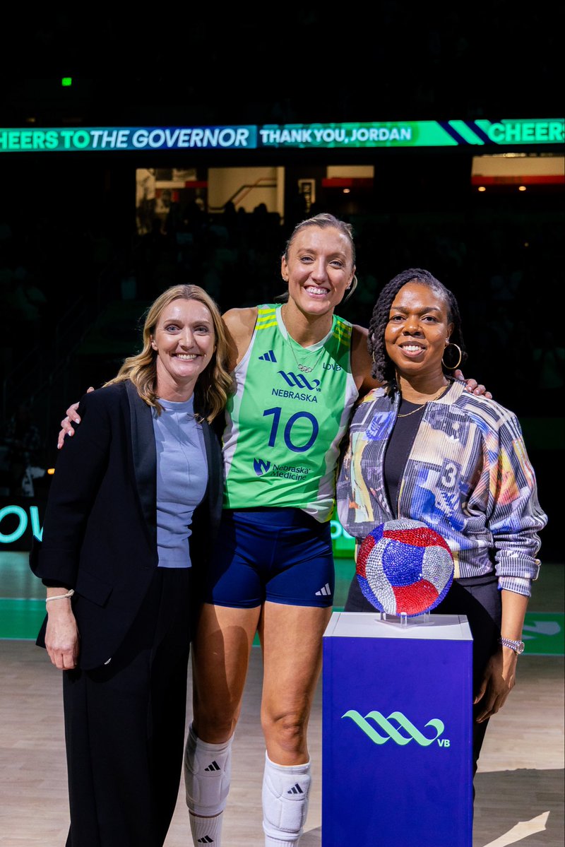 LOVB Nebraska Volleyball tweet media