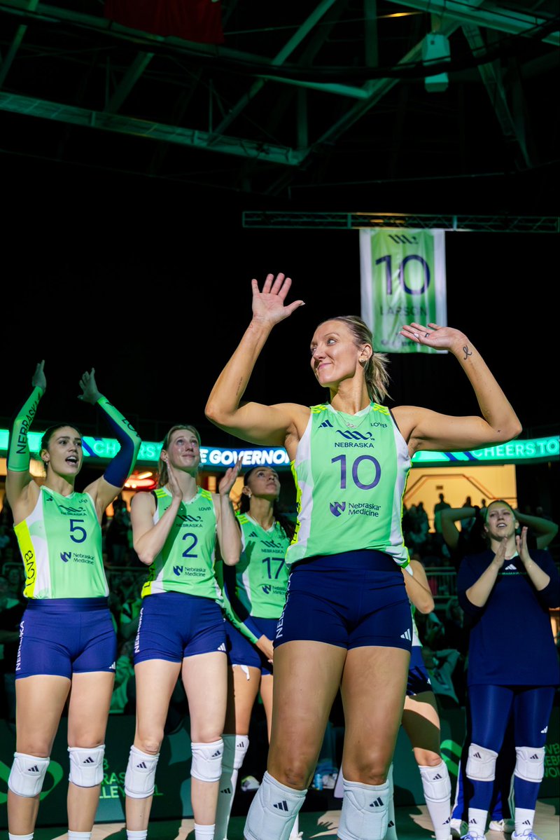 LOVB Nebraska Volleyball tweet media