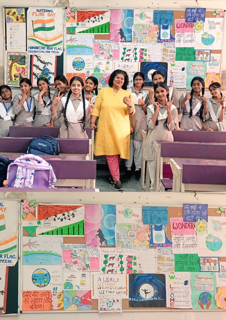 DrPoonam_doe's tweet photo. Classrooms are alive again with dreams and determination! 🎯
"The future depends on what you do today." – Mahatma Gandhi
So let’s start STRONG!
📚✍️🧑🏫
#welcomebacktoschool
#ActionTime #SchoolEnergy
#Skvpocket4 https://t.co/Ckb6Bj025x