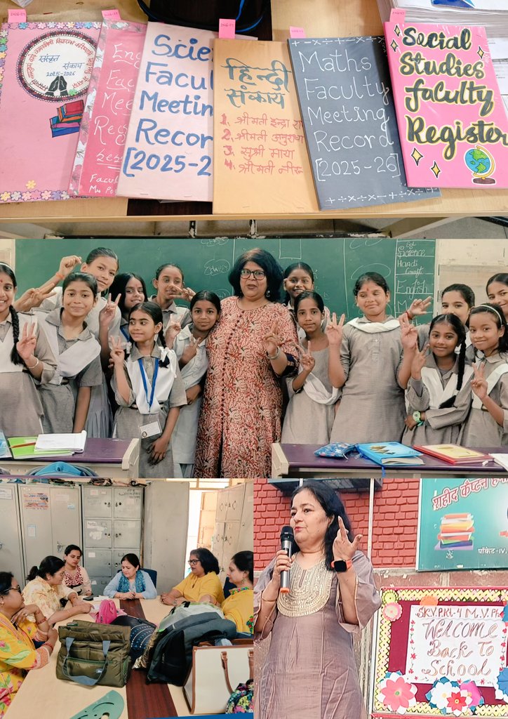 DrPoonam_doe's tweet photo. Classrooms are alive again with dreams and determination! 🎯
"The future depends on what you do today." – Mahatma Gandhi
So let’s start STRONG!
📚✍️🧑🏫
#welcomebacktoschool
#ActionTime #SchoolEnergy
#Skvpocket4 https://t.co/Ckb6Bj025x