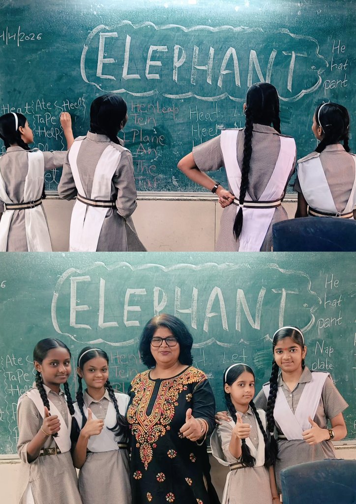 DrPoonam_doe's tweet photo. Classrooms are alive again with dreams and determination! 🎯
"The future depends on what you do today." – Mahatma Gandhi
So let’s start STRONG!
📚✍️🧑🏫
#welcomebacktoschool
#ActionTime #SchoolEnergy
#Skvpocket4 https://t.co/Ckb6Bj025x
