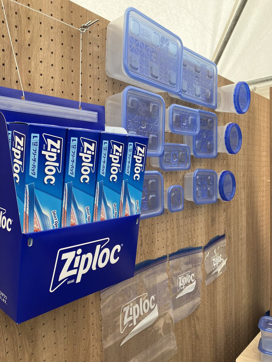 CARPCOCO's tweet photo. キャンプでいつも利用します
#ziplocPR
#ジップロックはアウトドアの 相棒 https://t.co/ylXg3wjpsQ