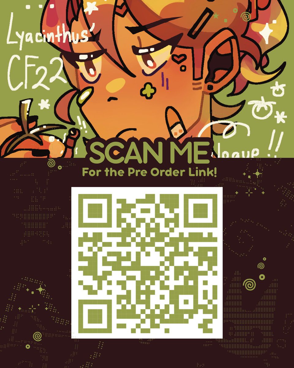 boo!! - CF22 PO OPEN! tweet media