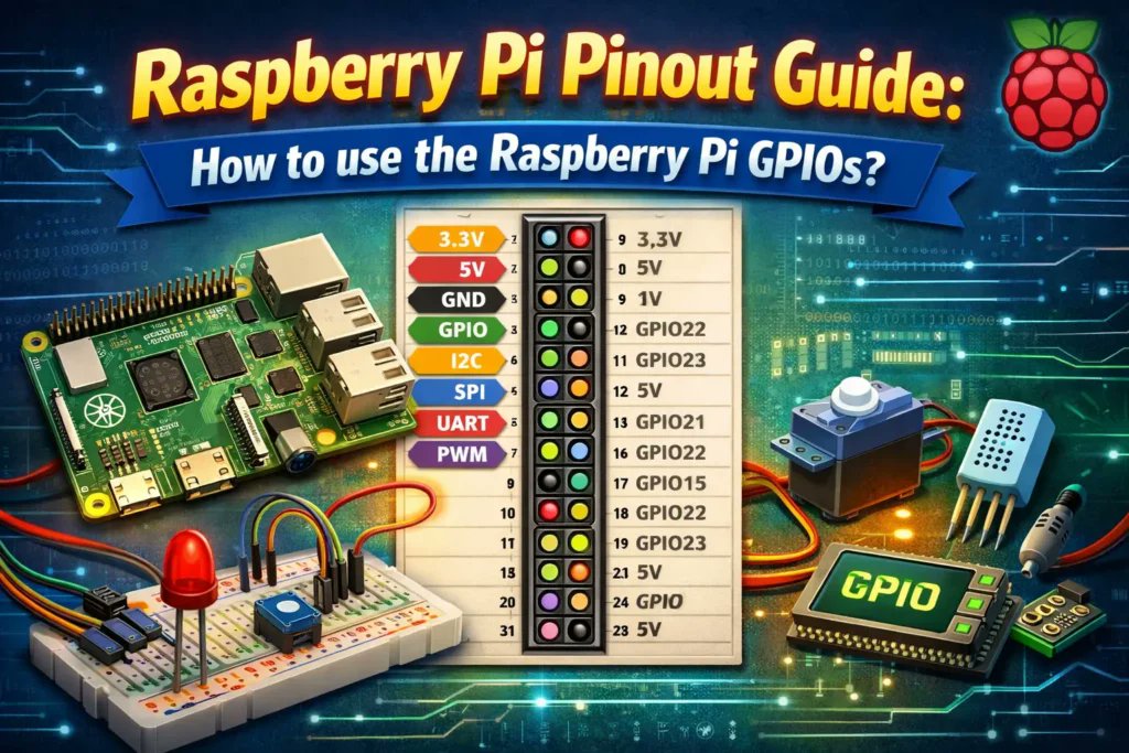 ebokify's tweet photo. Raspberry Pi Pinout Guide: How to use the Raspberry Pi GPIOs? @Raspberry_Pi
https://t.co/Pxm7r3Y6AQ

#RaspberryPi #RPiProjects #RaspberryPiProjects #DIYElectronics #EmbeddedSystems https://t.co/O9uP6BQQ8U